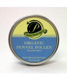 Pollen Ranch Organic Fennel Pollen - 0.5 oz | Premium Spice - Buy Online on GoSupps.com