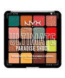 NYX Ultimate Shadow Palette 16 Vibrant Metallic Shades - Paradise Shock - Buy Online on GoSupps.com