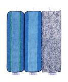 Bona Microfiber Pad 3-Pack for Hardwood Floors - Dusting, Cleaning, and Deep Cleaning Pads - Fits Bona Family of Mops - 3 Count, 18.31 x 5.12 - Buy Online on GoSupps.com