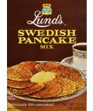 Lunds Pancake Mix, Swedish, 12 Oz - Buy Online on GoSupps.com