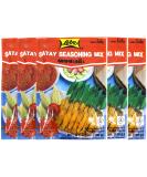 Lobo Thai Satay Peanut Sauce Mix - 5 Packs, 3.5 oz Each | Authentic Flavors for Grilling and Dipping - Buy Online on GoSupps.com