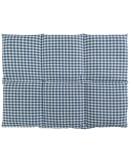 Large Giraffe Rapeseed Pillow 40x30cm - 6-Chamber Blue & White Thermal Back & Abdominal Support - Buy Online on GoSupps.com