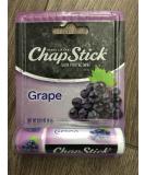 Buy Chapstick Lip Balm - Grape 0.15 oz | Moisturizing Lip Care | International Shipping Available - Buy Online on GoSupps.com