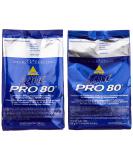 Inkospor Active Proteinshake Pro 80 Bags - Strawberry & Pistachio (2-Pack & 1-Pack) - High Protein Supplement for Fitness Enthusiasts - Buy Online on GoSupps.com
