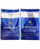 Inkospor Active Proteinshake Pro 80 Bags 2-Pack (Strawberry/Hazelnut) & 1-Pack (1 kg) - Highest Quality Protein Supplement for International Shipping - Buy Online on GoSupps.com