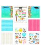 Scrapbook Customs Jamaica Getaway Kit - Capture Memories of Your Tropical Vacation! - Buy Online on GoSupps.com