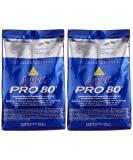 Inkospor Active Proteinshake Pro 80 Bags Double Pack (2 x 500g) Stracciatella - High-Quality Protein for Muscle Gain & Recovery | International Shipping Available - Buy Online on GoSupps.com