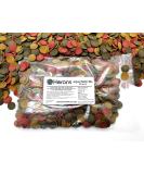 HERONS - Algae Wafer Mix - 16 mm Sinking Wafers with Spirulina - For All Bottom Feeding Fish - With Vitamins and Minerals - Enhance Colour and Improves Digestion - 200 Grams Shrimp 200 g (Pack of 1)