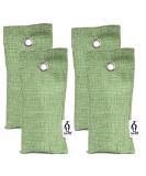Buy Biped Fresh Shoe Pillows - Bamboo Activated Carbon Odor Neutralizer for Smelly Shoes & Sports Bags (4x75g) - Natural Shoe Dryer - Z2811 (4 Pieces Green) - Buy Online on GoSupps.com