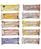 Body Attack Carb Control Mix Box - 10 Protein Bars | Low Sugar High Protein (45%) | No Added Sugar Whey Protein | Made in Germany - Buy Online on GoSupps.com