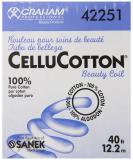 Graham Cellucotton Beauty Coil, 40 Feet - Buy Online on GoSupps.com