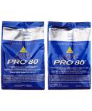 Buy Inkospor Active Proteinshake Pro 80 Bags - 2-Pack Vanilla/Chocolate & 1-Pack 1kg | Best International Shipping - Buy Online on GoSupps.com