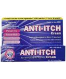 Dr. Sheffield Anti-Itch Cream 1.25 oz - Histamine Blocker for Fast Relief - Buy Online on GoSupps.com