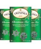 Twinings Christmas Tea 3 x 20 Teabags - Buy Online on GoSupps.com