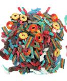 Smarty Stop Assorted sour Mix Gummy candies (2 Pound (Pack of 1)) - Buy Online on GoSupps.com