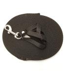 Elropet Mini Long Cat Leash - Black 10m with Hand Loop | Ideal Training & Tracking Leash for Cats - International Shipping Available - Buy Online on GoSupps.com