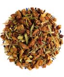 Organic Chamomile Herbal Tea - Calming Sleep Tea for Relaxation & Nerves - 200g | Sleep Better Naturally - Buy Online on GoSupps.com