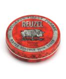 REUZEL INC Red Pomade 4oz - High Shine, Strong Hold | Single Pack - Buy Online on GoSupps.com