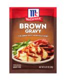 McCormick Brown Gravy Mix 0.87 oz - Pack of 24 | Savory & Easy-to-Make Gravy Mix - Buy Online on GoSupps.com
