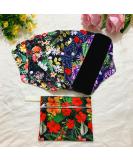 10 Pcs Reusable Menstrual Pads Set w/ Wet Bag - Regular Flow Waterproof Mama Cloth Sanitary Napkins (Bamboo Charcoal) - Buy Online on GoSupps.com