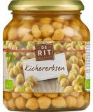 Buy De Rit Organic Chickpeas (2 x 350g) - Premium Quality Healthy & Eco-Friendly - International Shipping Available - Buy Online on GoSupps.com