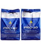 Inkospor Active Proteinshake Pro 80 Bags - 2-Pack (2 x 500g) Vanilla/Raspberry Yoghurt & 1-Pack (1 x 1kg) - Buy Internationally - Buy Online on GoSupps.com