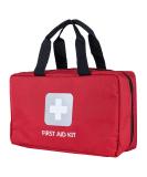 Thrive Home Essentials First Aid Kit - 291 Piece FSA HSA Approved with Bandages, Gauze, Wipes, Scissors, Gloves, and More for Car, Camping, Travel - Buy Online on GoSupps.com