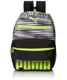 PUMA Kids' Meridian Youth Size Gray/Yellow Backpack - Stylish and Durable - Buy Online on GoSupps.com