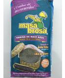 Premium Quality Blue Corn Masa Flour Harina Azul - 100% Natural & Gluten-Free - 2 Pounds - Buy Online on GoSupps.com