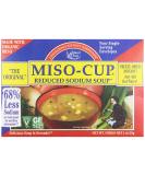 Edward & Sons Organic Reduced Sodium Miso Cup Instant Soup  1 oz - Buy Online on GoSupps.com