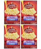 Orville Redenbacher Pour Over Movie Theater Butter Popcorn 9.9oz Box - 4 Pack - Buy Online on GoSupps.com