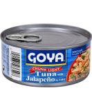 Goya Foods Chunk Light Tuna with Jalape o - Wild Caught - 4.94 oz (Pack of 24) - Buy Online on GoSupps.com