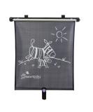 Dreambaby Car Shade Window Roller - Zebra Print (36 x 48 cm) - Buy Online on GoSupps.com