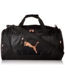 PUMA Evercat Women's Candidate Duffel Bag One Size Black/Rose Gold - Buy Online on GoSupps.com