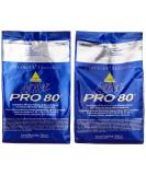 Inkospor Active Proteinshake Pro 80 Bags - Chocolate Coconut 2-Pack (2 x 500g) & 1-Pack (1kg) for Optimal Nutrition  - Buy Online on GoSupps.com