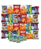Snack Box Variety Care Pack - College Student Care Package  Crackers  Granola Bars and Candy Gift Box (30 Count) - Buy Online on GoSupps.com