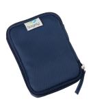 Sagely Navy Weekend Travel Medicine Pouch - Portable Pill Bag for 3 Smart XL Weekly Organizer Pods | International Shipping Available - Buy Online on GoSupps.com