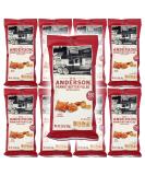 HK Anderson Peanut Butter Filled Pretzel Nuggets 2.5oz Bag (8-Pack) - 6 Pack Bundle - Buy Online on GoSupps.com