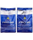 Buy Inkospor Active Proteinshake Pro 80 Bags (2 x 500g) Chocolate/Hazelnut & 1kg Pack - International Shipping Available - Buy Online on GoSupps.com