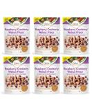 Salad Pizazz Raspberry Cranberry Walnut Frisco 4oz - Pack of 6 | Non-GMO, All-Natural, Kosher Salad Topper - Buy Online on GoSupps.com