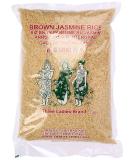 Three Ladies Brown Jasmine Rice 5 lbs - Premium Quality Thai Rice - Buy Online on GoSupps.com