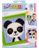Colorbok Sew Cute Needlepoint Paul Panda, Blue - Buy Online on GoSupps.com