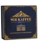Coffee gift set from 9 Berlin coffee roasters |9 Premium coffee types for coffee lovers |Christmas gift |Gift idea for men and women |Birthday gift |Gift box whole bean - Buy Online on GoSupps.com