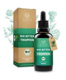 Maison Naturelle Organic Drops (100ml) | Hildegard von Bingen Bitter Herbs Concentrate - Natural Wellness Solution - Buy Online on GoSupps.com