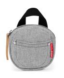 Skip Hop Pacifier Holder - Grab & Go - Grey Melange | Shop Now - Buy Online on GoSupps.com