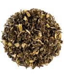 Organic Jasmine Tea with Buds - 75g | Authentic Jinghua Zhejiang Green Tea | Premium Jasmine Blossoms for a Refreshing Experience - Buy Online on GoSupps.com