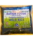 (GLUTEN FREE) Red Lake Nation 100% All Natural Minnesota Cultivated Wild Rice, ONE POUND - Buy Online on GoSupps.com