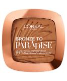 L'Or al Paris Bronze to Paradise 03 Back to Bronze - Matte Powder Bronzer for a Natural Glow | International Shipping Available - Buy Online on GoSupps.com