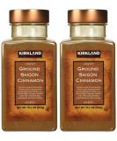 Kirkland Saigon Cinnamon 10.7 oz Bottles (Pack of 2) - 21.4 oz Total | Premium Quality Cinnamon Spice for Baking and Cooking - Buy Online on GoSupps.com