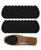 20 Pcs Non-Slip Shoe Pads - Adhesive Sole Protectors Premium Rubber Anti-Slip Grips for Heels (Black) - International Shipping Available - Buy Online on GoSupps.com